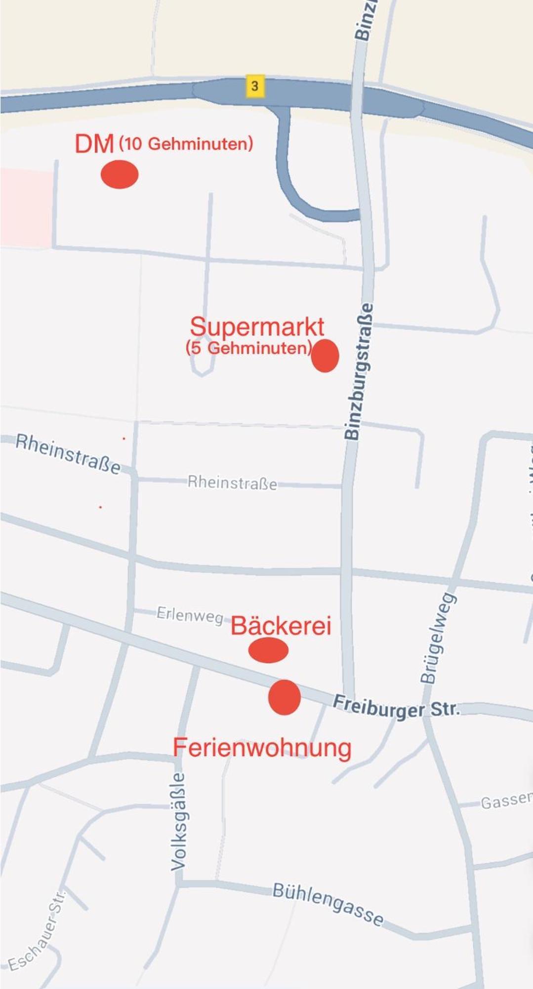 Apartment In Hofweier Dg Hohberg 외부 사진