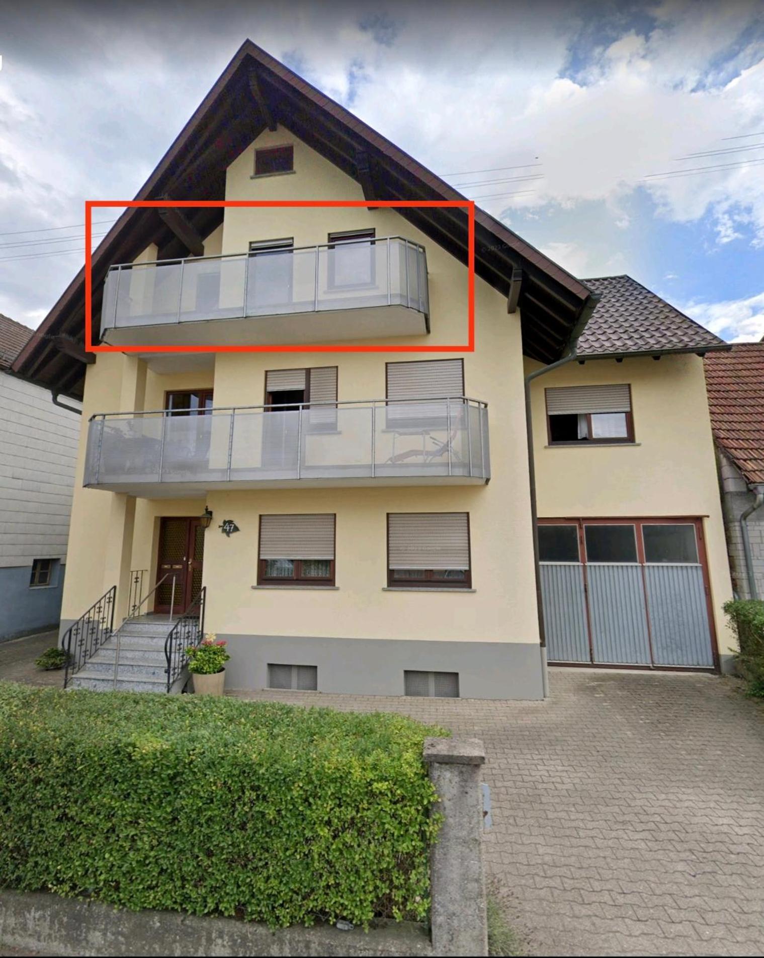 Apartment In Hofweier Dg Hohberg 외부 사진
